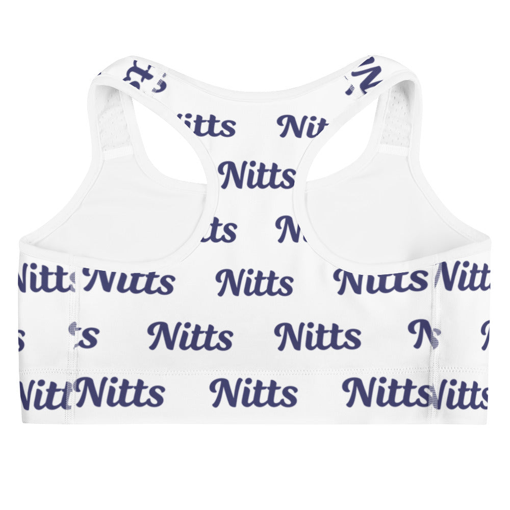 Nitts Classic Pattern sports bra