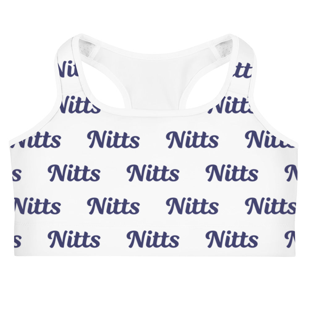 Nitts Classic Pattern sports bra