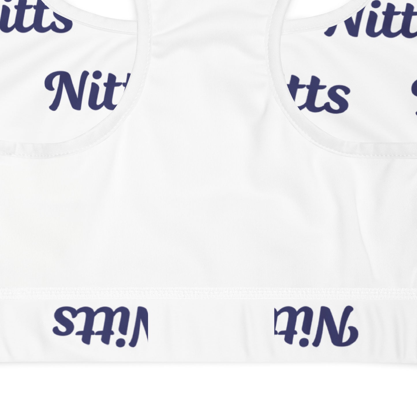 Nitts Classic Pattern sports bra