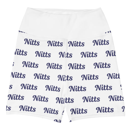 Nitts Classic Pattern yoga shorts