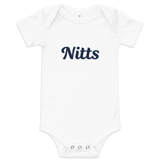 Nitts Classic short sleeve onesie (Future Nitts)