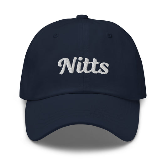 Nitts Classic boomer hat - navy
