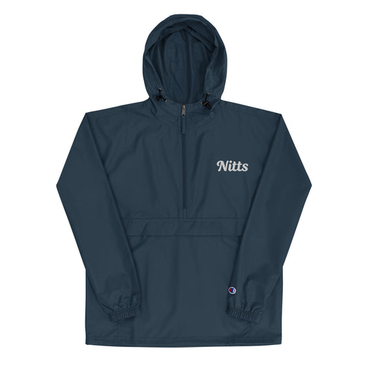 Nitts Classic embroidered champion windbreaker