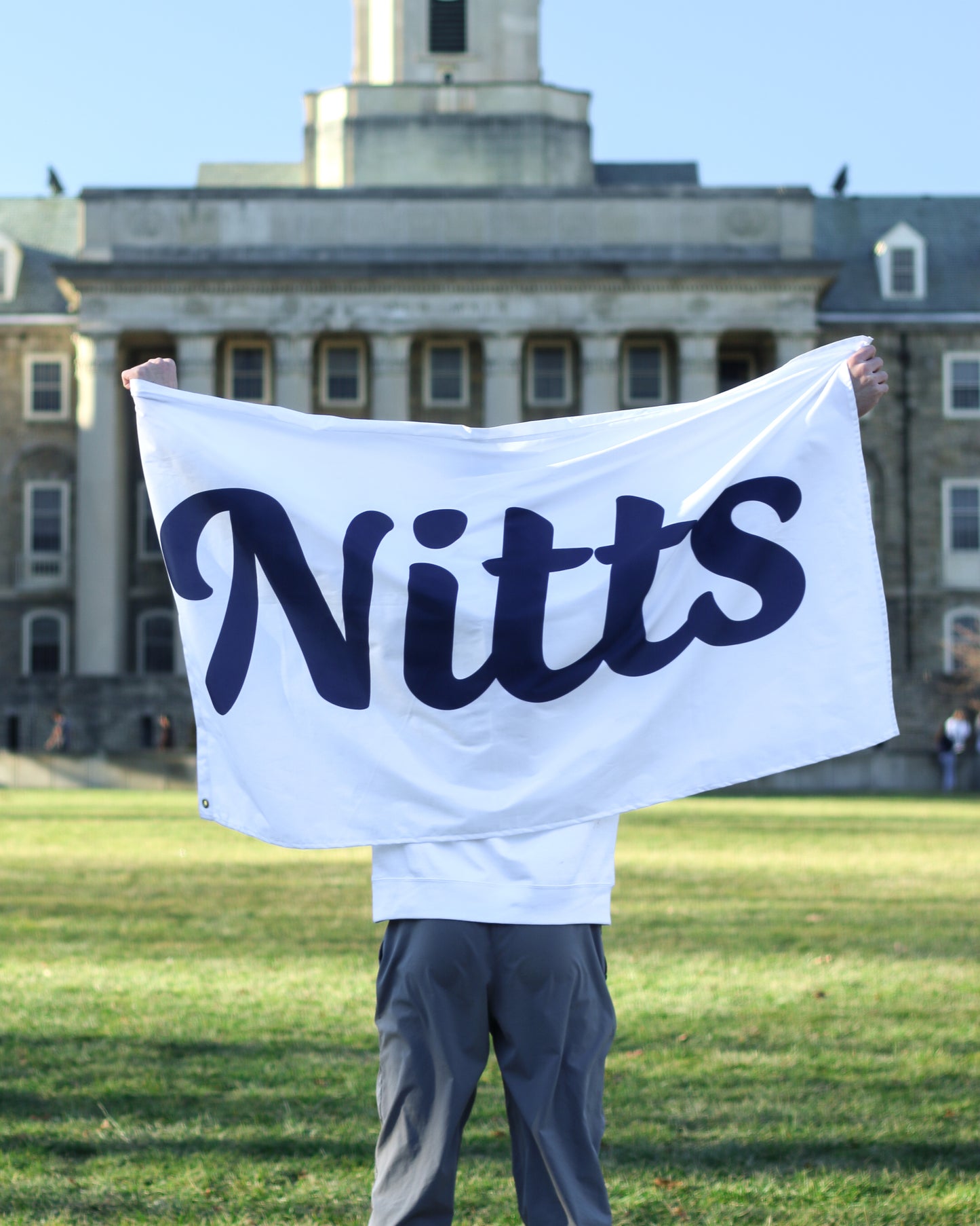 Nitts Classic tailgate flag