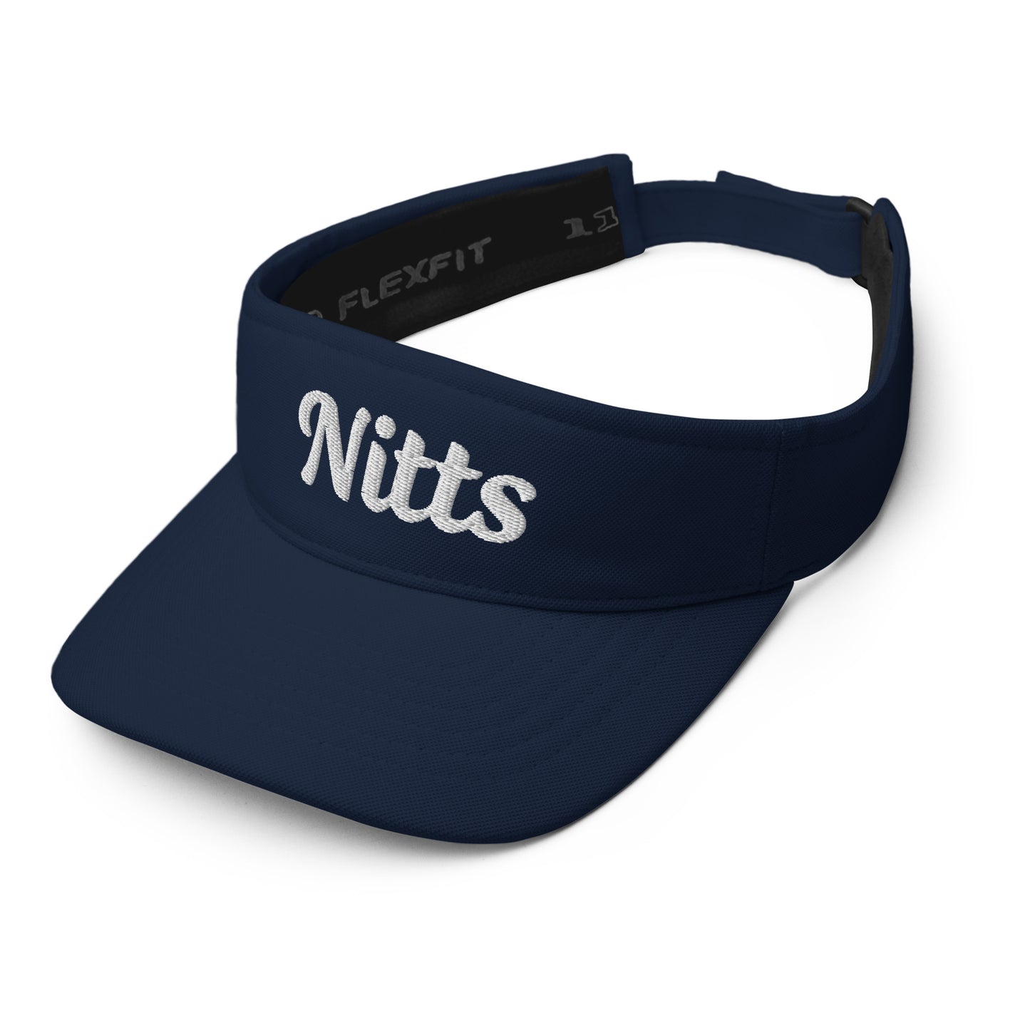 Nitts Classic visor - navy
