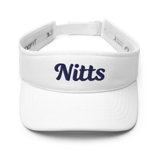 Nitts Classic visor - white