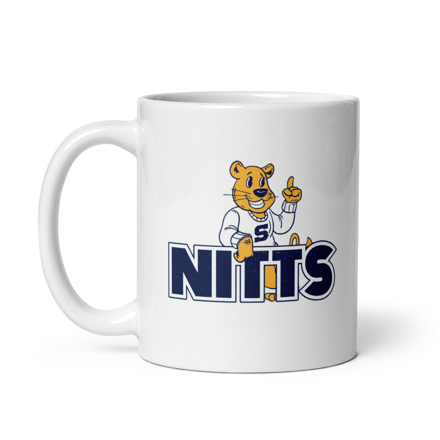 Nitts Mascot coffee mug