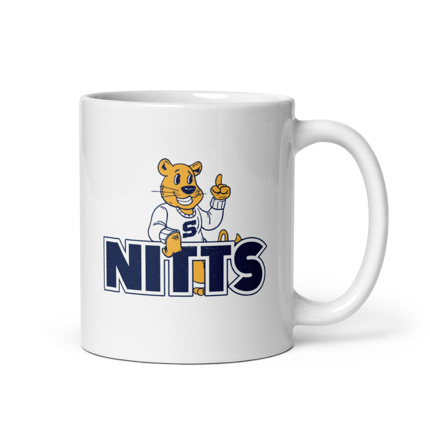 Nitts Mascot coffee mug