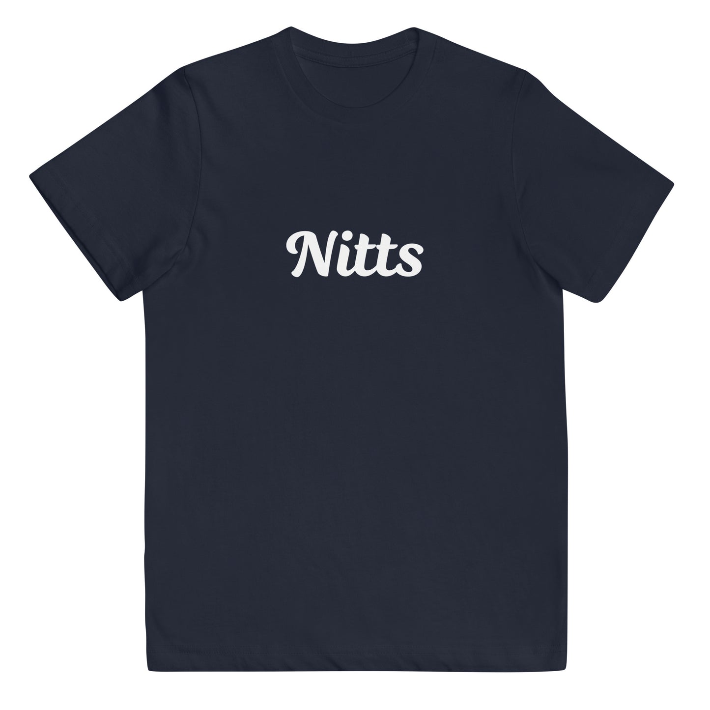 Nitts Classic youth t-shirt - navy